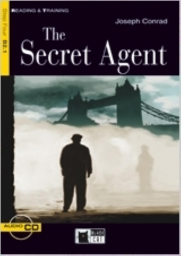 The Secret Agent - Book + Audio Cd Reading And Training - St