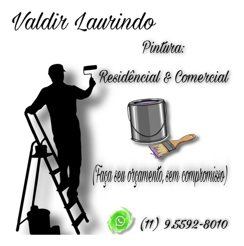 Imagem 1 de 1 de Pintura: Residencial E Comercial