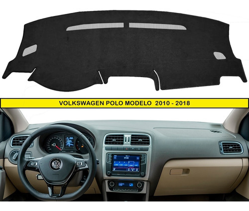 Cubretablero Volkswagen Polo Modelo 2014