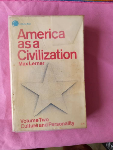 Book C - American As A Civilization - Volume 2  Culture