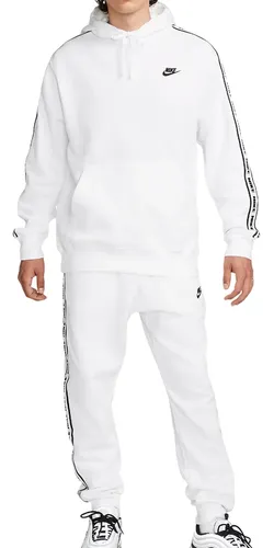 Sudaderas nike hombre blancas sale