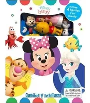 Comprar Disney Baby - Cuentos Y Aventuras - 4 Figuritas Y Un Cuento