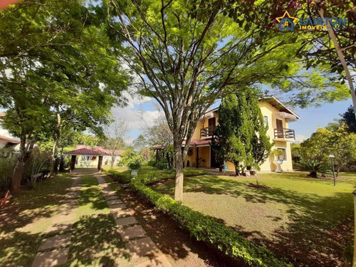 Chácara Com 3 Dormitórios À Venda, 1060 M² Por R$ 950.000,00 - Alpes D'ouro - Bom Jesus Dos Perdões/sp - Ch0236