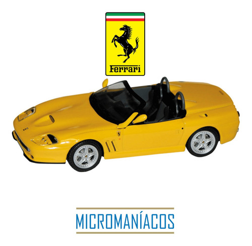 Imagem 1 de 4 de Ferrari 550 Barchetta - Eaglemoss - Frete Grátis