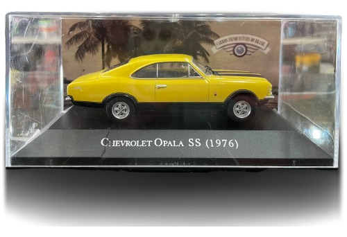 Miniatura Chevrolet Opala Ss 1976