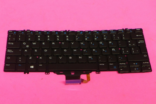 Teclado Dell Latitude 5289 7280 5280 5290 7380  P/n W6t39  