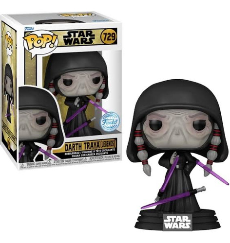 Star Wars Funko Pop Darth Traya (legends) #729 (Usado)