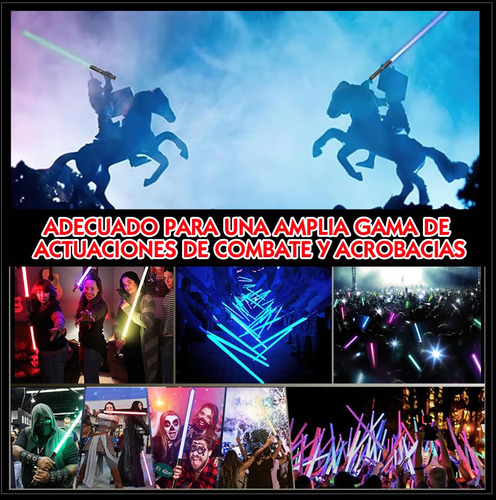 Sable De Luz, Las Luces Pueden Parpadear,con Sonido Y