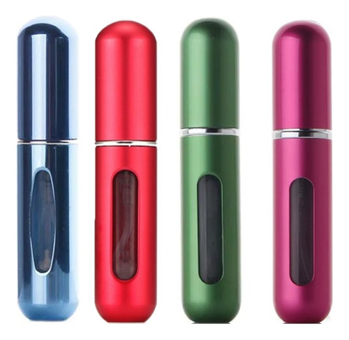 Mini Atomizador Para Perfume Recargable Capsula Viaje