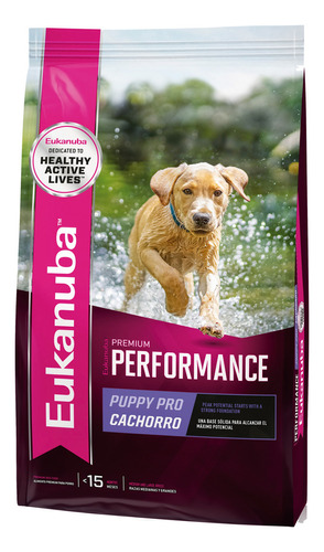 Eukanuba Premium Performance Puppy Pro 15kg