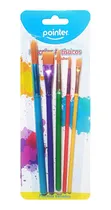 Comprar Set De 5 Pinceles Artisticos Pointer 