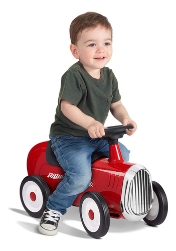 Folleto De Radio Ride On Toy Little Red Roadster De 1 A 3 Añ
