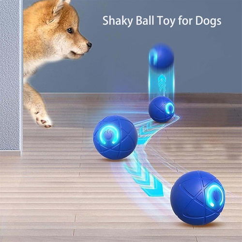 2 Pelotas Automáticas Para Perros Juego Y Ejercicio
