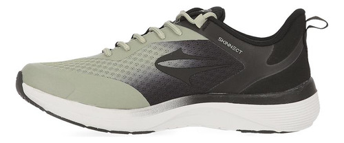 Topper Zapatillas - Asphalt Verde Stone Gris