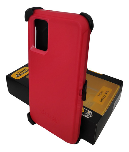 Funda Para Samsung S20/plus/ultra Otter Box Defender+clip