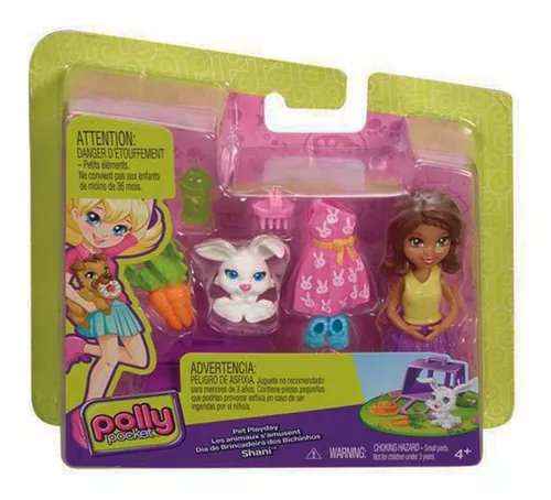 Boneca Polly Pocket Parque de Mascotas Crissy - Mattel