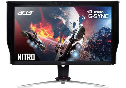 Acer Nitro Xv273k Monitor Gamer 144hz 4k Freesync Ips 27 In