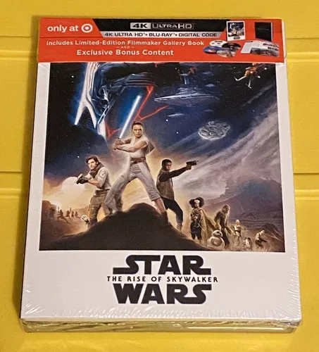 Star Wars: The Rise Of Skywalker (blu-ray + Digital) : Target