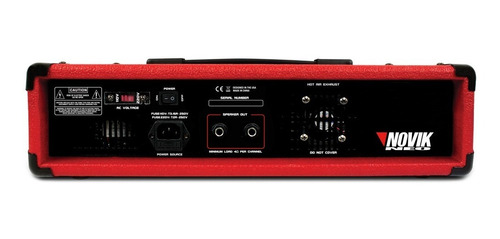 Consola Mixer Potenciado Novik Nvk4300bt 4c150w Bluetooth Sm