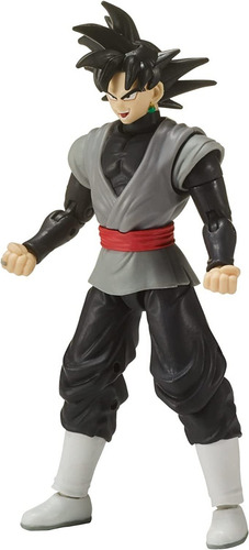 Imagen 4 de 4 de Figura Goku Black Dragonball Super Stars Series