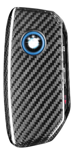 Funda Para Llavero De Bmw, Protector De Llavero De Fibra De 