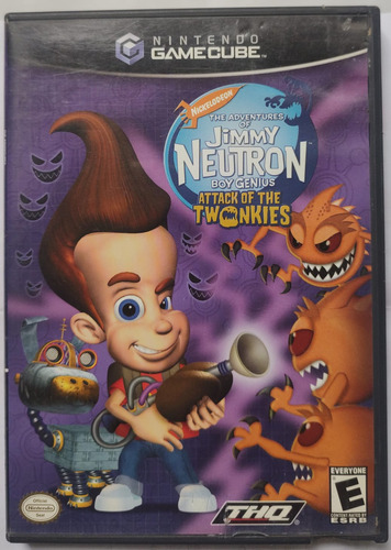Jimmy Neutron Attack Of The Twonkies Original Gamecube