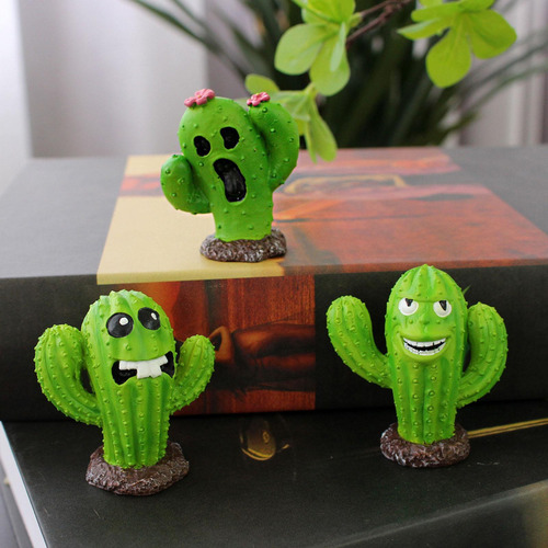 Q 3x Mini Figuras De , Decoraciones De Halloween, Adornos,