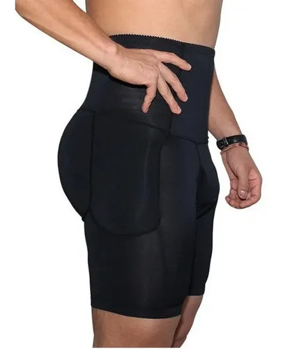 Boxer Levanta Cola Control Abdomen Para Hombre Acolchonado Env o