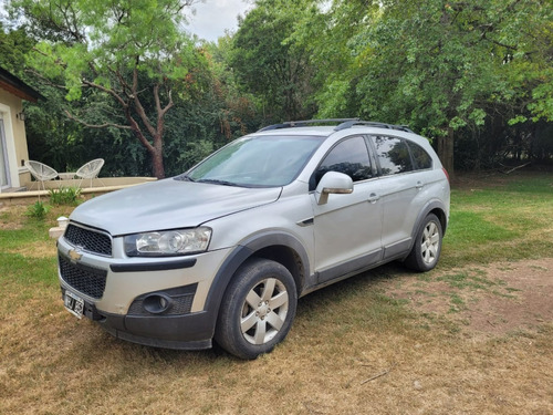 Chevrolet Captiva 2.4 Ls Mt Fwd 167cv