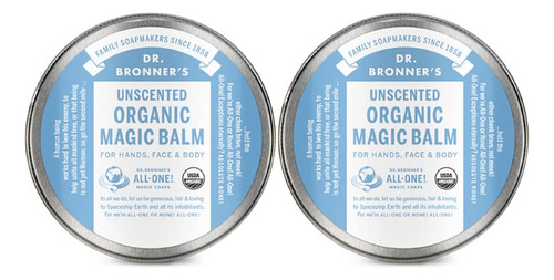 Dr. Bronner's Bálsamo Corporal Orgánico Hidratante, Restaura