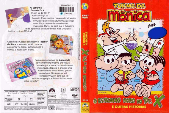 Dvd Lacrado Turma Da Monica O Estranho Soro Do Dr X Mercado Livre