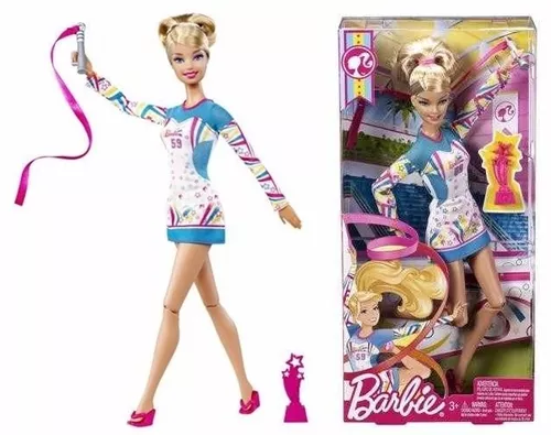 Barbie Quero Ser Ginasta - Mattel - Boneca Barbie - Magazine Luiza