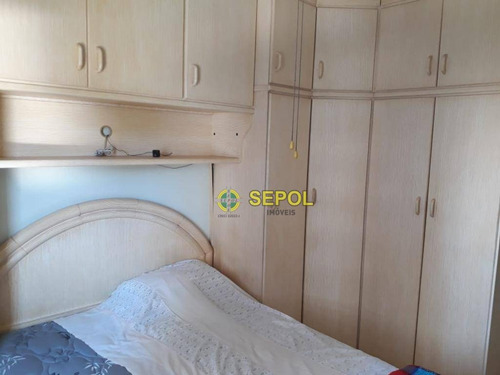 Apartamento Com 3 Dormitórios À Venda, 77 M² Por R$ 490.000,01 - Vila Regente Feijó - São Paulo/sp - Ap1057