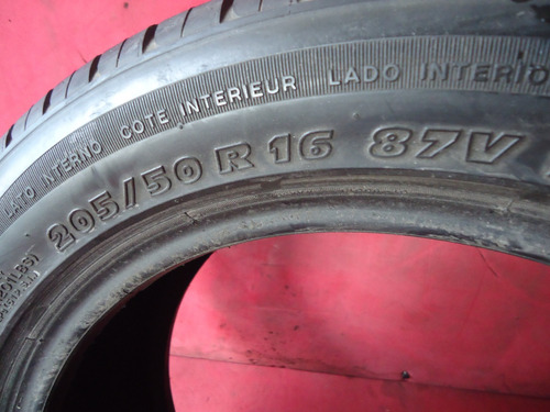 Pneu 205 50 Aro 16 Michelin Pilot Preceda Usado Meia Vida (Usado)