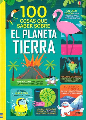 Libro 100 Cosas Que Saber Sobre El Planeta Tierra Pd Nvo