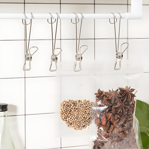 Gancho En V De Acero Inoxidable Con Colgante Para Baño Multi
