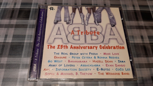 Abba - Tribute - 25 Aniversario - Cd- Rareza Unico 