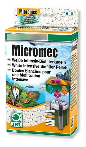 Micromec Bio Bolas Canutillos Filtro Biológico