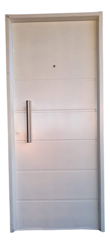 Puerta Doble Chapa Inyec 80x200 Barral  Con Envio Amba