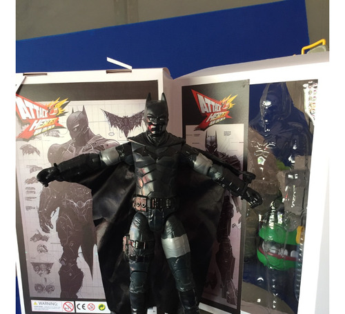 Figura De Acción Batman V1 Spin Master Diversión 30 Cm 3 (Usado)