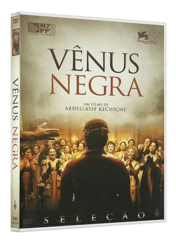 Dvd Vênus Negra - Abdellatif Kechiche - Original Lacrado