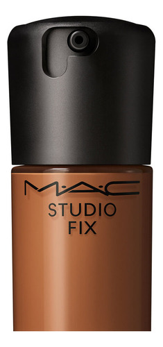 Base Líquida Mac Soft Matte Studio Fix Fps15 - Nw43 - 30ml Tom Média Escura