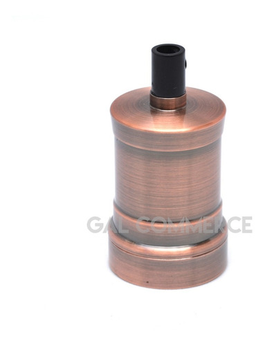 Imagen 5 de 8 de 1 Portalampara Vintage + Lampara Filamento Led G120 + Cable