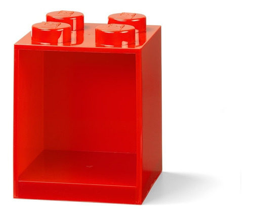 Lego Contenedor Cubo Estante Apilable De Pared Mesa Shelf 4