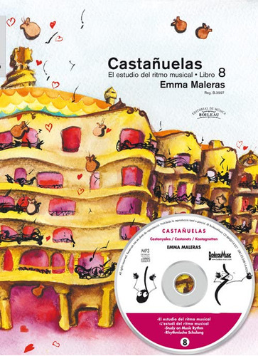 Castañuelas Vol 8: El Estudio Del Ritmo Musical