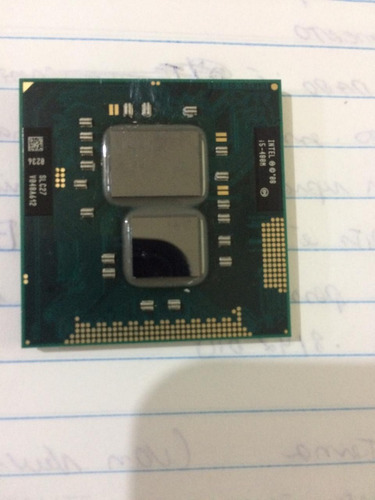 Processador Intel Core I5 480m Para Notebook