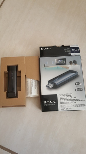 Adaptador Wi-fi Internet Sem Fio Sony Usb Uwa-br100 Wireless