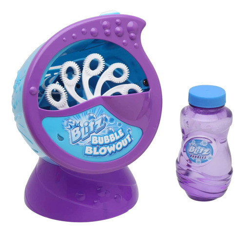 Blitz Premium Bubbles Bubble Frenzy Bubble Machine Para Niño