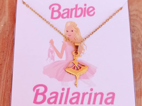 Collares Profesiones Barbie