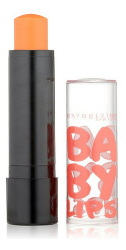 Baby Lips Balm Electro, Oh! ¡naranja!, 0,15 Onzas